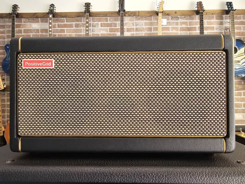 Positive Grid Spark 40 40-Watt 2x4" Modeling Guitar Combo 2020 - Present - Black image 1