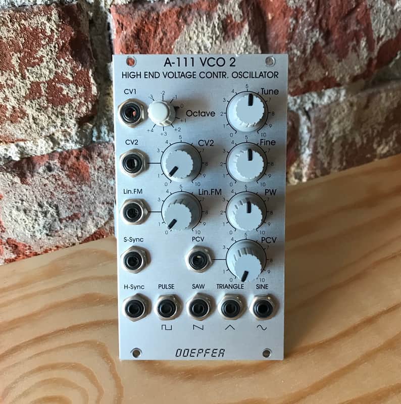 Doepfer A-111 VCO 2 High End Voltage Controlled Oscillator image 1