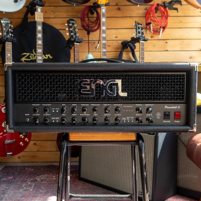 Engl Powerball II E645II 100 Watt Valve Amp Head - (Pre-Owned) image 1