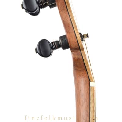 2019 PISGAH CUSTOM FLUSH FRET 5-STRING BANJO image 5