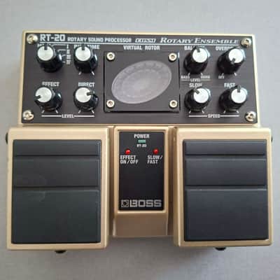 Boss RT-20 Rotary Ensemble 2005 - Present - White image 12