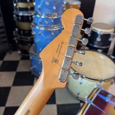 Fender 70th Anniversary Player Stratocaster 2024 Nebula Noir image 4
