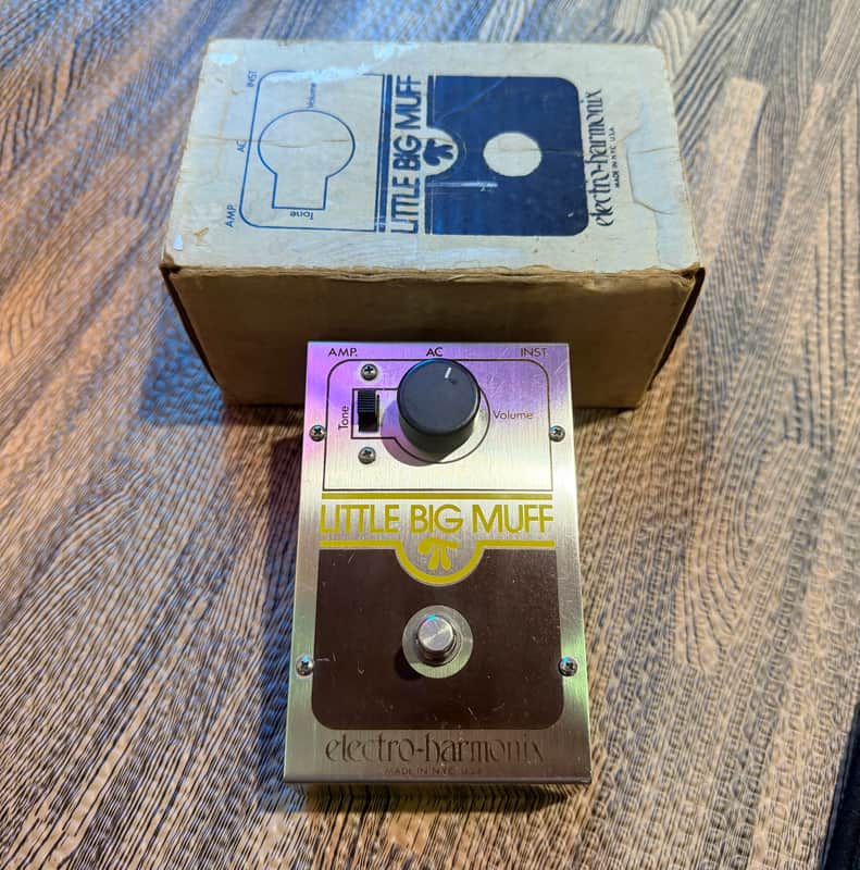 Electro-Harmonix Little Big Muff Pi | Reverb