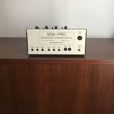 OBERHEIM SEM PRO SOUND MODULE - PRINCE / GEORGE DUKE / HERBIE HANCOCK / CHICK COREA - NEAR MINT (BEAUTIFUL CONDITION) image 12