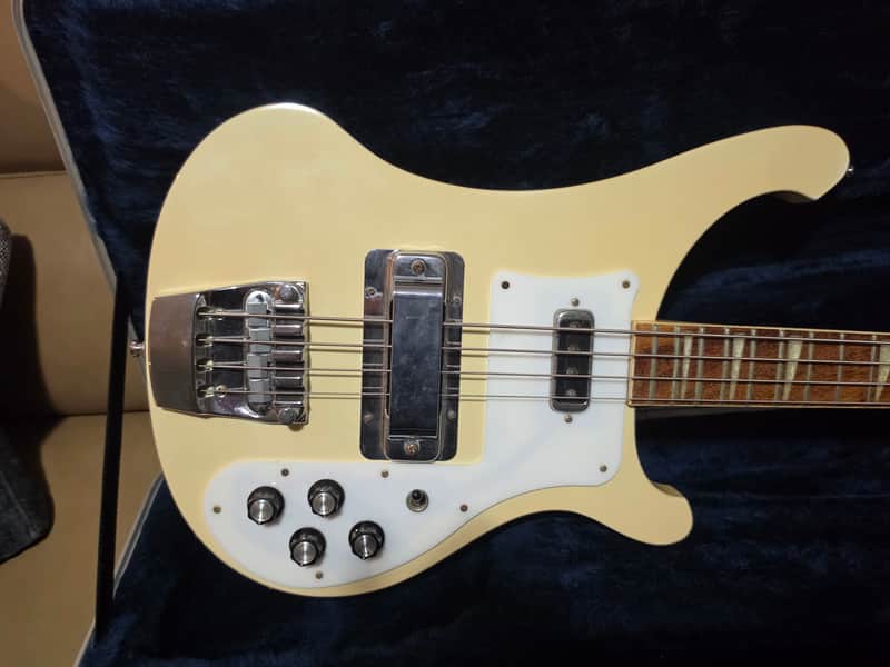 Rickenbacker 4003 - White (aged to cream) image 1