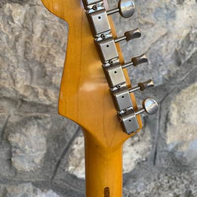 Fender Japan '57 Reissue Stratocaster ST57-70 Candy Apple Red – Maple Neck (Q-Serial, Upgraded Van Zandt Bridge Pickup) image 14