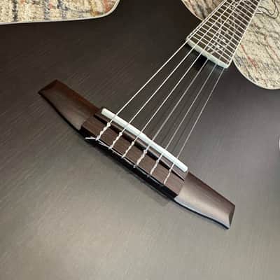 Ibanez TOD10N Tim Henson Signature 2022 - Present - Transparent Black Flat image 3
