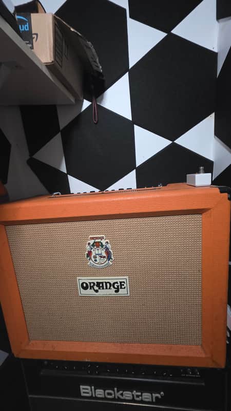 Orange Rockerverb 50