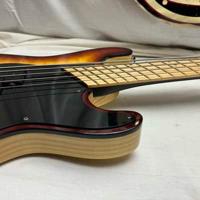 Halo Custom Guitars Custom Shop Clarus 5 Multiscale multi-scale Fanned Fret 5-string Bass 2018 image 7