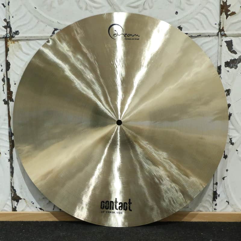 Dream Contact Crash/Ride Cymbal 19in (1600g) image 1