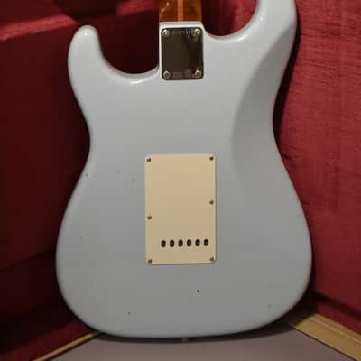 2024 Fender Custom Shop GT11 Stratocaster Journeyman Relic Sonic Blue w/OHSC image 3