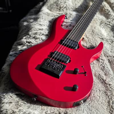 Kiesel Aries 6 Evertune A6E - Matte Blood Red w/OHSC image 1