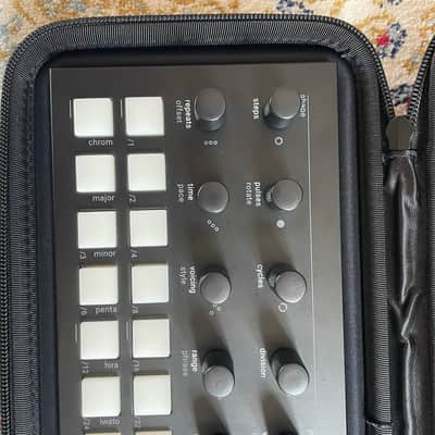 Torso Electronics T-1 Euclidian Algorithmic Sequencer Black + Travel Case image 2