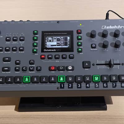 Elektron Octatrack MkII Dynamic 8-Track Performance Sampler 2017 - 2021 - Gray image 3