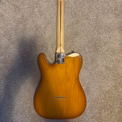 Fender American Performer Telecaster with Rosewood Fretboard 2018 - Present - Honeyburst image 2