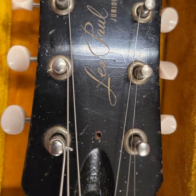 Gibson Les Paul Junior 1954 - Sunburst image 9