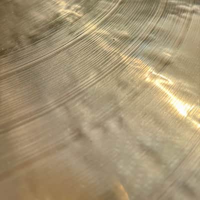 Roberto Spizzichino 20" Light Medium Thin Ride cymbal, 1816 gr - Video image 7