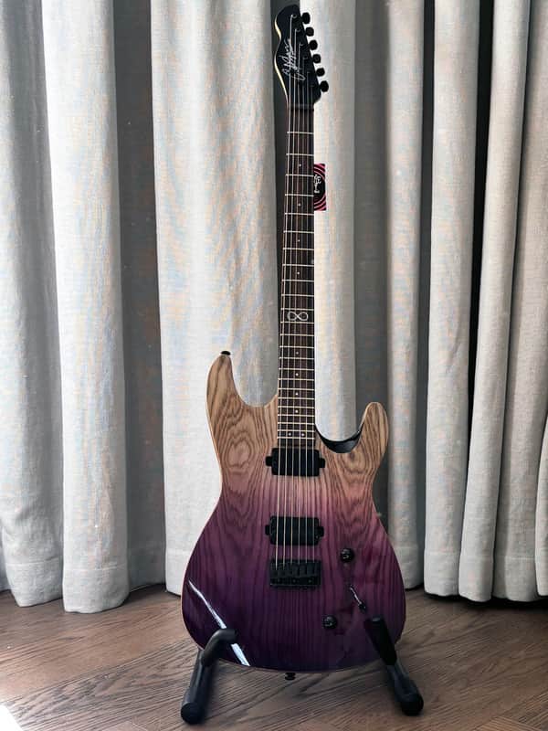 Chapman ML1 Mod Baritone Mallow V2 28" Scale Indonesia w/ Hard Case image 1