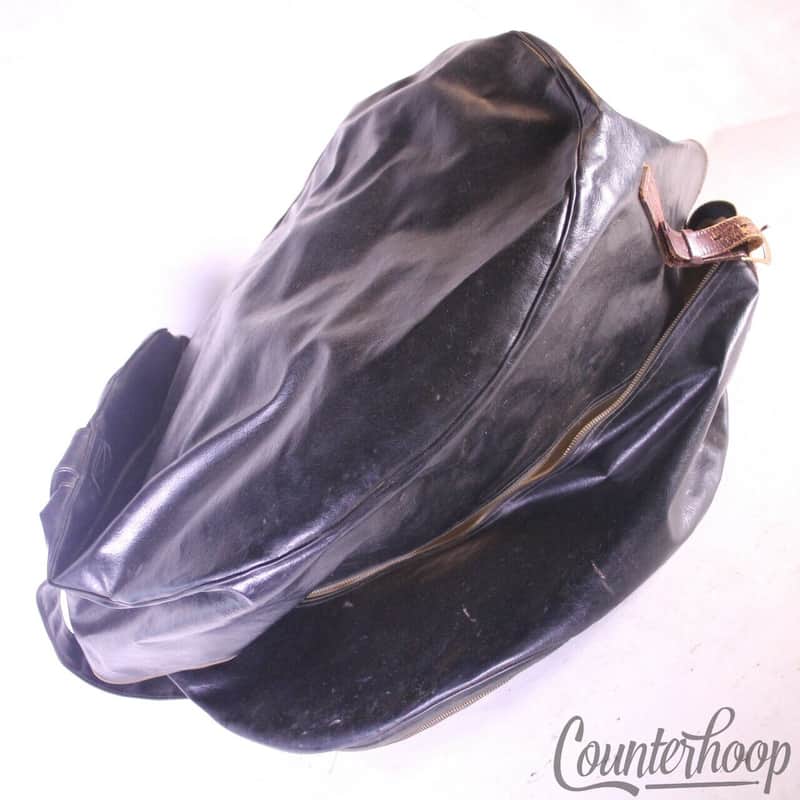 Ludwig Naugahyde Leather 14x20"Ink Stamped Bass Drum Case Vintage 60s Soft-Shell image 1