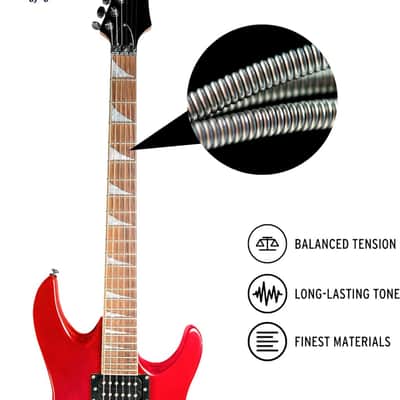 Stringjoy Signatures Balanced Super Light Plus Electric Guitar Strings 9.5-46 image 4