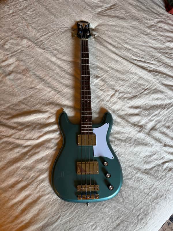 Epiphone Newport 2022 - Pacific Blue image 1