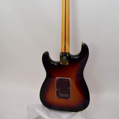 2020 Fender Deluxe Stratocaster HSS Electric Guitar, MIM, 3-Color Sunburst image 12