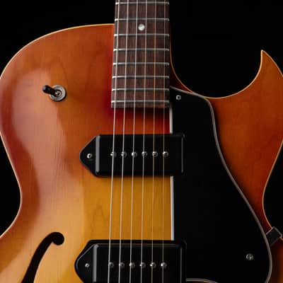 Gibson ES-125TDC, 1960, restoration, Cherry Sunburst image 14