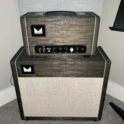Morgan Amplification RCA35 35w Guitar Head 2010s - Silver image 1