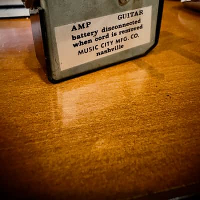 RARE Original Music City Mfg. Co. Boss Tone 1970s Silicon Fuzz - Black - Collectors Item image 2