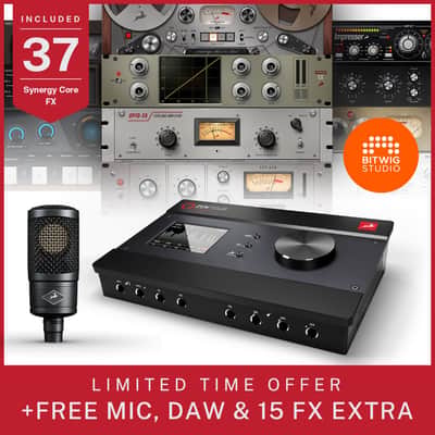Antelope Zen Tour Synergy Core Desktop Audio Interface (Open Box) image 3