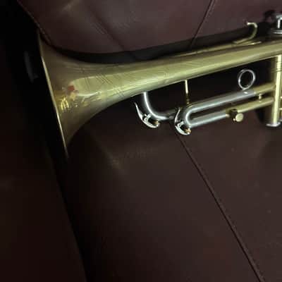 Conn 22B (1952) Bb Trumpet SN 402696 (100% new clear lacquer) image 4