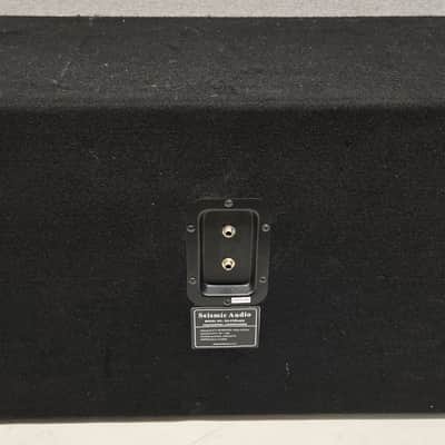 Seismic 212 Guitar Speaker Cabinet 2x12" 60s Jensen Speakers Tested image 3
