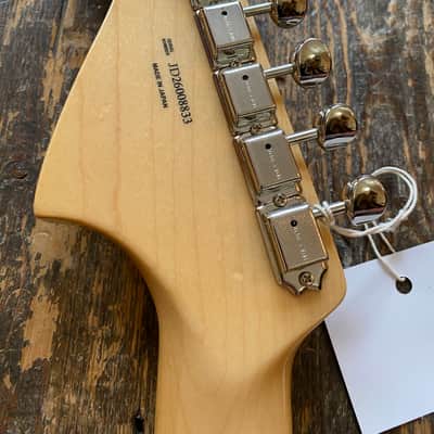 Fender Japan Limited Edition Moeka Shiotsuka Jaguar Aged Sonic Blue, Moeka Pickups, Alder Body Rosewood Board MIJ image 15