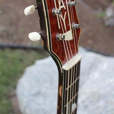 Vintage 40s Kay K-46 Artist 17" Master Size Jumbo Acoustic Archtop Guitar Restored Honest Relic image 21
