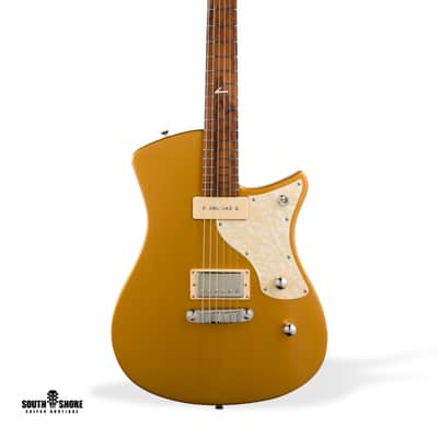 Soultool Guitars Laguz Custom - Gold / Natural. NEW (Authorized Dealer) image 1