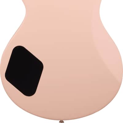 EVH SA-126 Special Limited Edition Semi-Hollow Electric Guitar, Ebony Fingerboard, Satin Shell Pink image 3