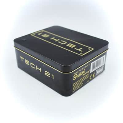 Tech21 SansAmp British With Original Box Made in U.S.A. Distortion Guitar Effect Pedal 319177 image 11