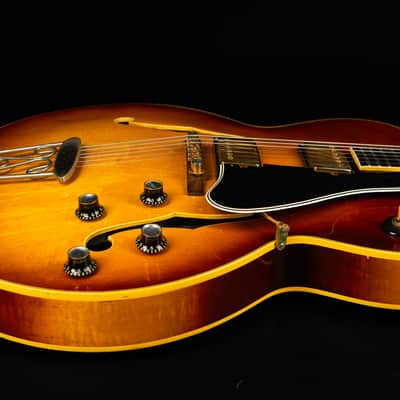 1960 Gibson ES-350 T (2x PAF Humbucker!) - Sunburst image 13