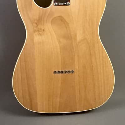 Fender American Vintage Double Bound Solid Body Custom Aged Natural Relic TL71 Tele Guitar 7.1Lb HSC image 9