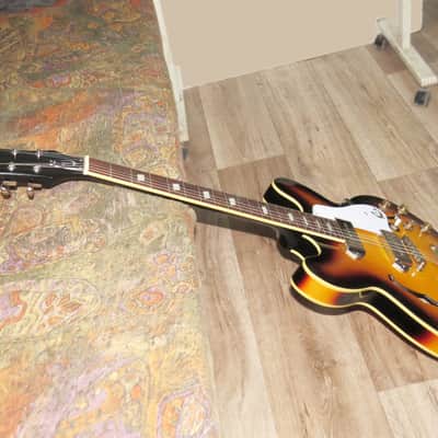 Epiphone Casino 2023 - Vintage Sunburst image 8