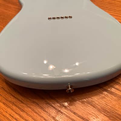 2019 Fender Player Duo Sonic - Daphne Blue image 14