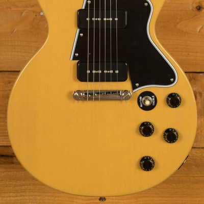 Epiphone Inspired by Gibson Les Paul Special Double Cut - TV Yellow image 10