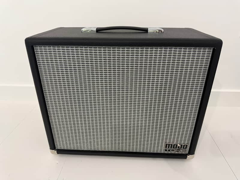 Mojotone 1 x 12” Lite American Style Speaker Cabinet 2026 - Black Bild 1