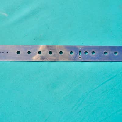 1969 Fender  Showman Silverface Faceplate image 8