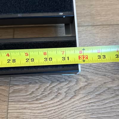 D'Addario XPND 2 Pedalboard 2022 - Present - Black image 10