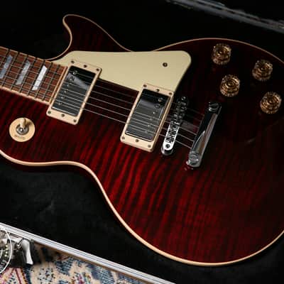 2015 Gibson USA Les Paul Standard Wine Red Candy image 2
