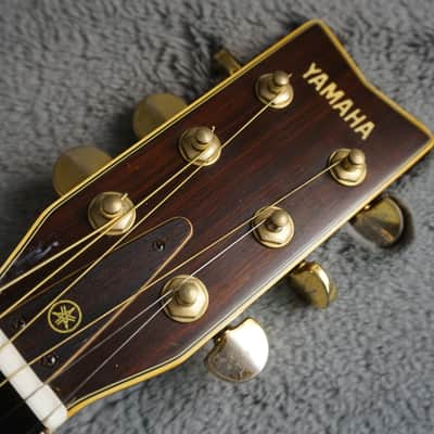 Yamaha L-6 Nippon Gakki Japan Vintage Dreadnought Acoustic Guitar w/ Hard Case image 11