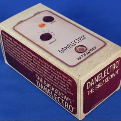 Danelectro The Breakdown Overdrive Boost Electric Guitar Effect Effects Pedal image 7