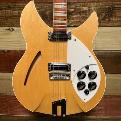 Rickenbacker 360 V64 2001 - Mapleglo Bild 4