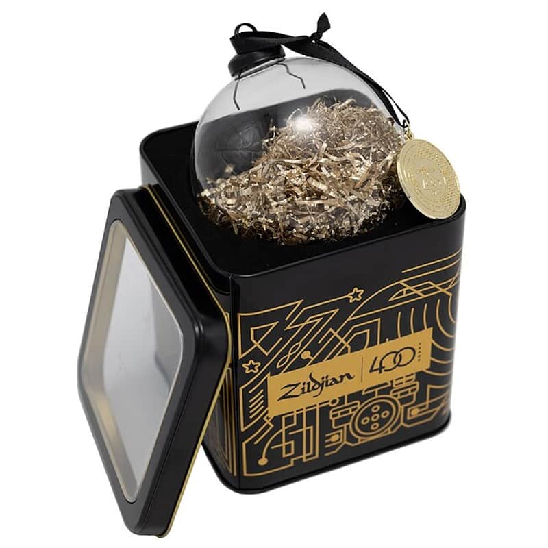 ZILDJIAN Anhänger 400th Anniversary Glas Ornament Geschenk und Sammlerartikel image 1